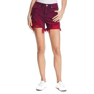 [BLANKNYC] Blank NYC Womens Denim Cutoff High-Waist Shorts